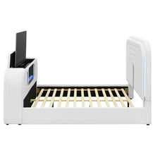 Load image into Gallery viewer, Acme Shelyn EK Bed w/LED, TV Cabinet, Fireplace &amp; Bluetooth