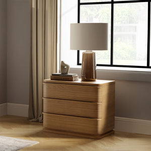 Acme Zoey Oak  Nightstand