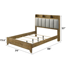 Load image into Gallery viewer, Acme Garcia Eastern King Bed w/USB