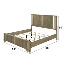 Load image into Gallery viewer, Acme Lakkari Queen Bed w/LED