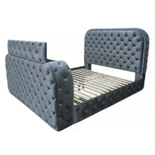 Load image into Gallery viewer, Acme Kana Eastern King Bed w/LED, Fireplace &amp; TV Stand