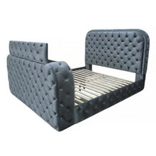 Load image into Gallery viewer, Acme Kana Queen Bed w/LED, Fireplace &amp; TV Stand