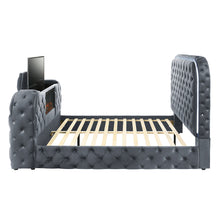 Load image into Gallery viewer, Acme Kana Queen Bed w/LED, Fireplace &amp; TV Stand
