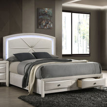 Load image into Gallery viewer, Acme Ramondi EK Bed w/Storage &amp; LED