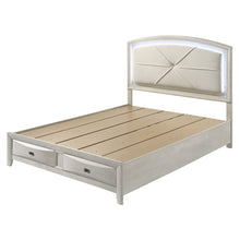 Load image into Gallery viewer, Acme Ramondi Queen Bed w/Storage &amp; LED