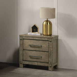 Acme Colton Antique White Oak  Nightstand