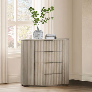 Acme Leanna Light Oak  Chest