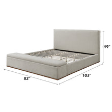 Load image into Gallery viewer, Acme Boxter Eastern King Bed w/Storage