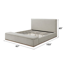 Load image into Gallery viewer, Acme Boxter Queen Bed w/Storage