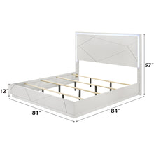 Load image into Gallery viewer, Acme Esther Eastern King Bed w/LED
