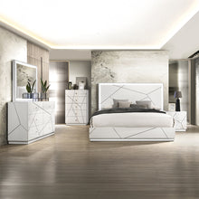 Load image into Gallery viewer, Acme Esther Eastern King Bed w/LED