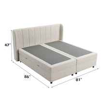 Load image into Gallery viewer, Acme Adonia Eastern King Bed w/Storage