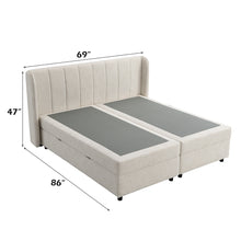 Load image into Gallery viewer, Acme Adonia Queen Bed w/Storage