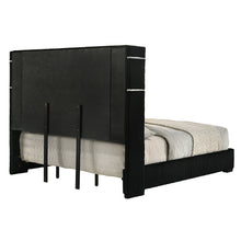 Load image into Gallery viewer, Acme Garner EK Bed w/Fireplace, LED, Reading Light, Speaker, Bluetooth &amp; USB