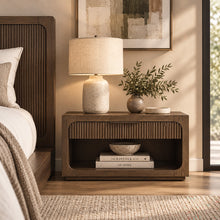 Load image into Gallery viewer, Acme Leanna Nightstand w/Wood Top