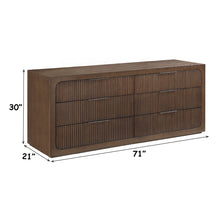 Load image into Gallery viewer, Acme Leanna Dresser w/Wood Top