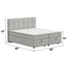 Load image into Gallery viewer, Acme Avenia Eastern King Bed w/Storage