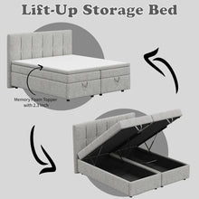 Load image into Gallery viewer, Acme Avenia Queen Bed w/Storage