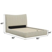 Load image into Gallery viewer, Acme Angulo EK Bed w/Storage