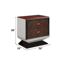 Load image into Gallery viewer, Acme Jamonica Nightstand w/2 Drawers
