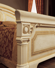 Load image into Gallery viewer, ESF Aida Bed Ivory w/Gold