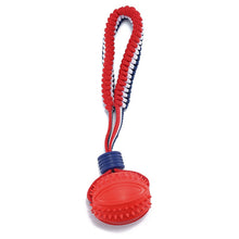 Load image into Gallery viewer, Interactive Dog Toy Ball Interactive Teether With Rope Dog Ball Pet Supplies Chewing Ball Training For Living Room Lake Beach Pets Products