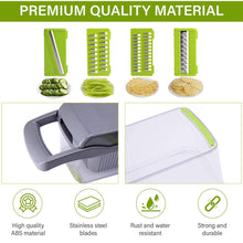 Load image into Gallery viewer, 12 In 1 Manual Vegetable Chopper Kitchen Gadgets Food Chopper Onion Cutter Vegetable Slicer