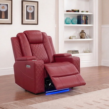 Load image into Gallery viewer, Dearborn Red Sofa &amp; Loveseat &amp; Chair