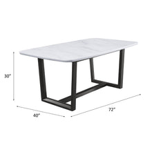 Load image into Gallery viewer, Acme Madan Dining Table W/Marble Top