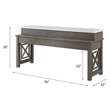 Load image into Gallery viewer, Acme Wandella 4PC Pack Counter Height Table Set W/USB