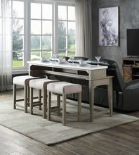 Load image into Gallery viewer, Acme Wandella 4PC Pack Counter Height Table Set W/USB