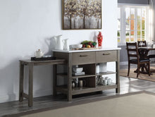 Load image into Gallery viewer, Acme Feivel Kitchen Island W/Pull Out Table