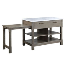 Load image into Gallery viewer, Acme Feivel Kitchen Island W/Pull Out Table