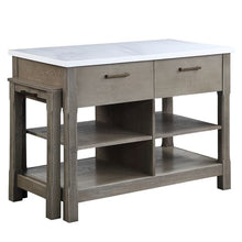 Load image into Gallery viewer, Acme Feivel Kitchen Island W/Pull Out Table