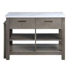 Load image into Gallery viewer, Acme Feivel Kitchen Island W/Pull Out Table