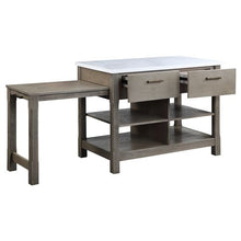 Load image into Gallery viewer, Acme Feivel Kitchen Island W/Pull Out Table