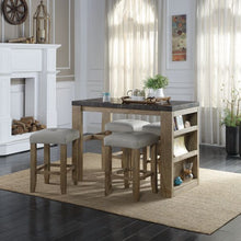 Load image into Gallery viewer, Acme Charnell Counter Height Stool (Set-2)