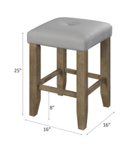 Load image into Gallery viewer, Acme Charnell Counter Height Stool (Set-2)