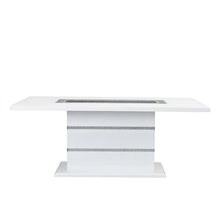 Load image into Gallery viewer, Acme Elizaveta Dining Table W/Pedestal Base