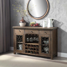 Load image into Gallery viewer, Acme Raphaela Server W/Cup Holder &amp; Wine Rack