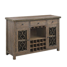 Load image into Gallery viewer, Acme Raphaela Server W/Cup Holder &amp; Wine Rack