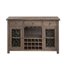 Load image into Gallery viewer, Acme Raphaela Server W/Cup Holder &amp; Wine Rack
