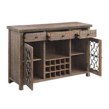 Load image into Gallery viewer, Acme Raphaela Server W/Cup Holder &amp; Wine Rack