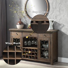 Load image into Gallery viewer, Acme Raphaela Server W/Cup Holder &amp; Wine Rack