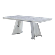 Load image into Gallery viewer, Acme Destry Dining Table W/Engineering Stone Top &amp; Pedestal Base