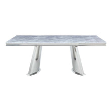 Load image into Gallery viewer, Acme Destry Dining Table W/Engineering Stone Top &amp; Pedestal Base