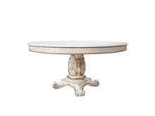 Load image into Gallery viewer, Acme Vendome Round Dining Table W/Pedestal Base