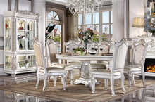 Load image into Gallery viewer, Acme Vendome Round Dining Table W/Pedestal Base
