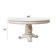 Load image into Gallery viewer, Acme Vendome Round Dining Table W/Pedestal Base