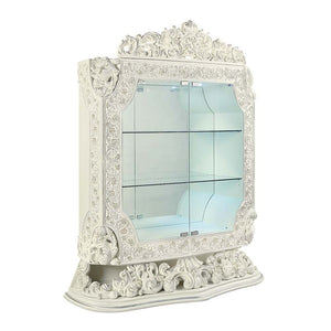 Acme Adara Antique White  Curio
